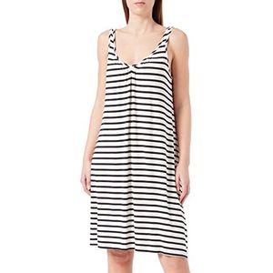 Part Two Padmepw Dr Dress Relaxed Fit Dames, Zwarte streep, L
