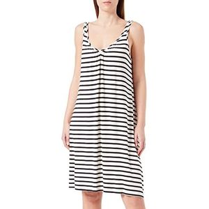 Part Two Padmepw Dr Dress Relaxed Fit dames, Zwarte streep, S