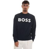 BOSS Webasiccrew sweatshirt voor heren, Dark Blue404, M