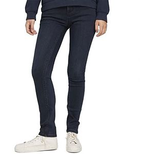 TOM TAILOR Dames Alexa Slim Jeans 1029659, 10173 - Dark Stone Blue Black Denim, 27W / 30L