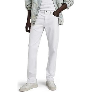 G-STAR RAW Mosa Straight Jeans voor heren, wit (Paper White Gd D23692-d552-g547), 28W x 30L