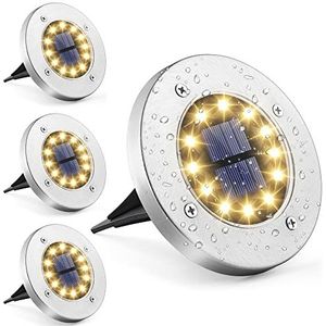 Solar Fontein Batterij Led Vijverlichten Op Zonne-energie - Main Image