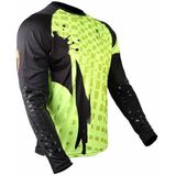 HO Soccer - Adikt Pro - Keepersshirt - Limoengroen/Zwart - Lange Mouwen - Uniseks