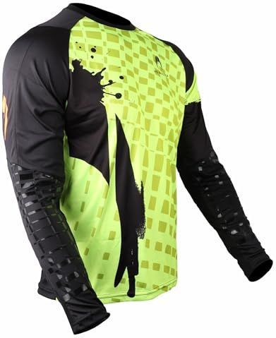 HO Soccer - Adikt Pro - Keepersshirt - Limoengroen/Zwart - Lange Mouwen - Uniseks