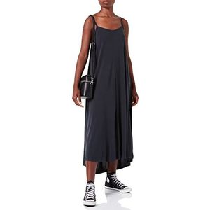 SELECTED FEMME SFFINIA MIDI-strap-jurk NOOS maxi-jurk, zwart, XL