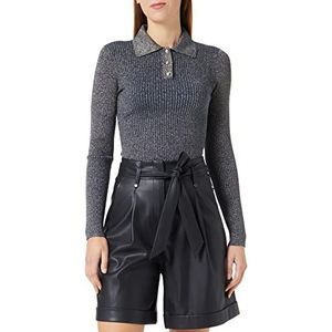 HUGO Sotellna Knitted_Sweater, Dark Blue401, XXL