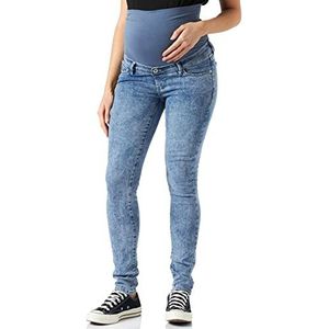 Supermom Damesjeans OTB Acid Blue zwangerschapsjeans, blauw (Acid Blue P538)., Fabrikant maat 32W