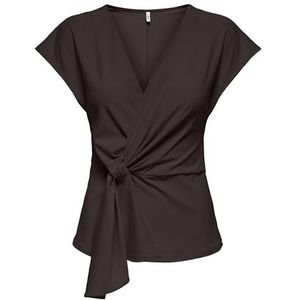 Onlsilja S/L Twist Top JRS, chocolade taart, XS