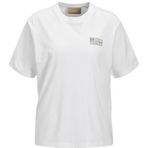 Jxfriendly Loose Ss Tee Tg JRS, wit (bright white), M