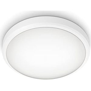 Philips Balance LED-plafondlamp- Wit - Warmwit licht - 17 W - Spatwaterdicht - Geïntegreerde LED-lamp - Energiezuinig