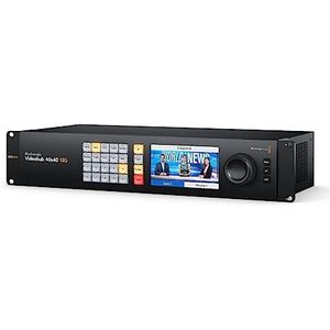 Blackmagic Design Videohub 40x40 12G (BM-VHUBSMAS12G040040)