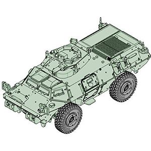 Trumpeter 07131 modelbouwset M1117 Guardian Armored Security Vehicle (ASV)