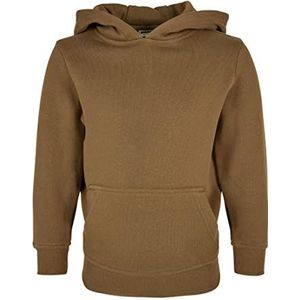 Urban Classics Jongens Boys Organic Basic Hoody Pullover met capuchon, zomerolijf, 110/116