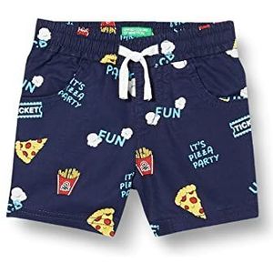 United Colors of Benetton boxershorts voor jongens, Blu 77k, 3 Maanden