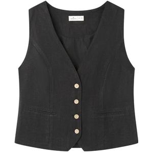 Springfield Damesvest, zwart, maat M