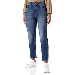 Q/S designed by Jeansbroek voor dames, 7/8, Blauw, 34