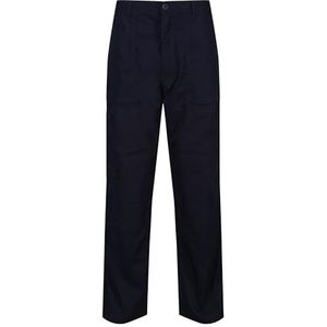 Regatta Workwear Lined Action broek, meerdere zakken, waterafstotend, met binnenvoering (lange pijpen), toilettas voor heren