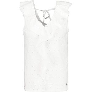 Garcia Dames Singlet Bandershirt/Cami Shirt, Off White, XXL, off-white, XXL