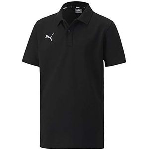 Puma - Teamgoal 23 - Poloshirt - Zwart - Korte Mouw