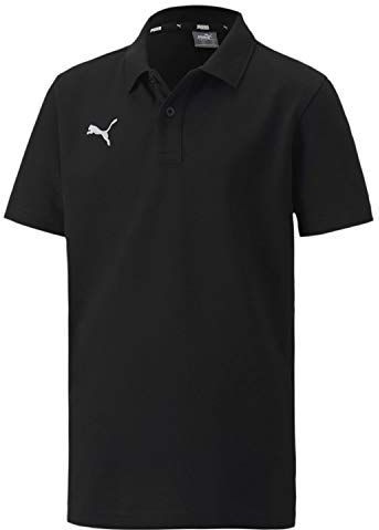 Puma - Teamgoal 23 - Poloshirt - Zwart - Korte Mouw