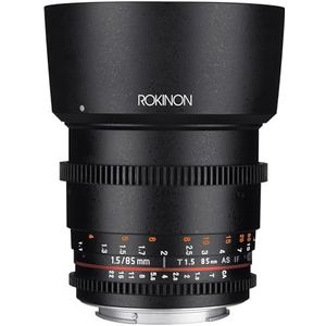 Rokinon 85mm T1.5 Cine DS Lens voor Sony E
