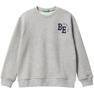 United Colors of Benetton trainingspak voor kinderen en jongens, Grigio Melange 501, 160 cm