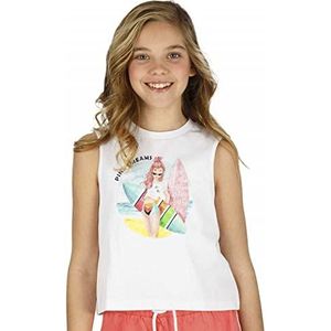 Top Top Cagra T-shirt, wit, 11-12 jaar voor meisjes