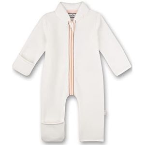 Sanetta Beige overall voor babymeisjes.