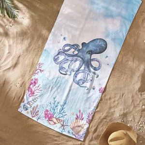 Catherine Lansfield Octopus paar strandhanddoeken