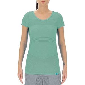 UYN Dames Lady Natural Training Ow Shirt Short Sl_ Yoga Shirt