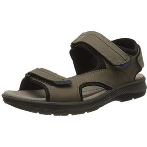 Jomos Mobila II Sandalen met hielbandje voor heren, Grijs Smoke Navy 12 2015, 48 EU