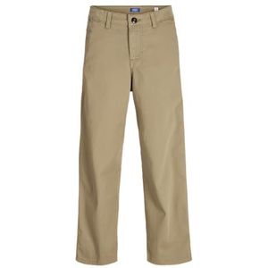 JACK&JONES JUNIOR Jpstalex Co Jjcarpenter Pants Noos Jnr broek voor jongens, Elmwood/Detail:stikching W. Dtm, 158