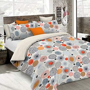 Italian Bed Linen Fantasy Dekbedovertrek, Single