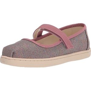 TOMS Mary Jane Flat, Roze, 3 UK Kind
