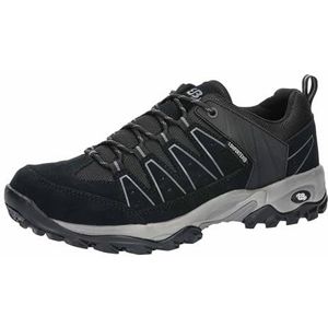 BRÜTTING - Mount Pinos Low - Outdoorschoen - Zwart - Waterdicht