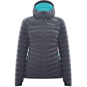 C.A.M.P. - BESCHERMING JACKET LADY - L - Asfaltgrijs/hemelsblauw