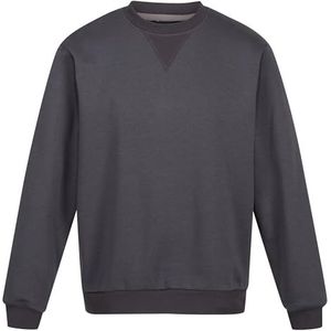 Regatta Professional Heren Pro Crew Neck Sweatshirt, Zeehondengrijs, XS
