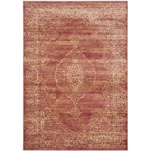 Safavieh Traditioneel geweven rechthoekig tapijt, vintage collectie, VTG138, in roest, 160 x 229 cm voor woonkamer, slaapkamer of elke binnenruimte
