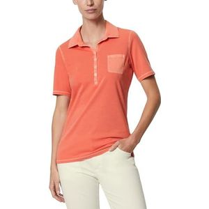 Marc O'Polo Polo's, korte mouw, Fruity Oranje, XXS