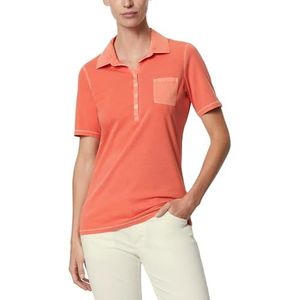 Marc O'Polo Polo's, korte mouw, Fruity Oranje, L