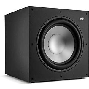 Polk Audio - Monitor XT12 - Actieve Subwoofer - Zwart - 12 inch - 100W Klasse AB-versterker