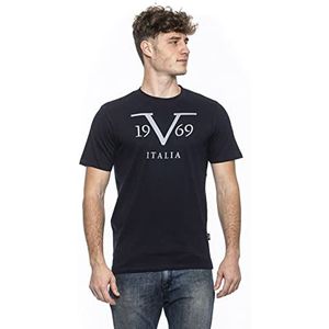 19V69 ITALIA Rayan Navy Blue, Blauw, XXL