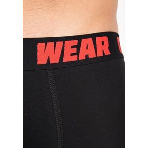 Gorilla Wear Boxershorts 3-Pack - Black - M