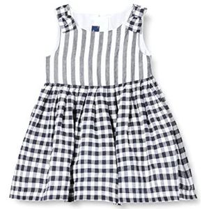 Chicco Casual jurk, wit, normaal voor meisjes, Wit, 7 Jaar