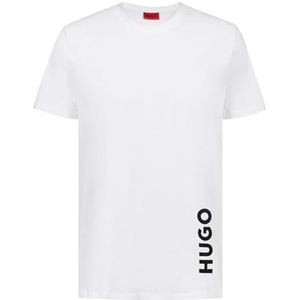 HUGO Heren Beach_T_Shirt, wit, L
