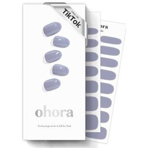 ohora - Gel Nail Sticker N Cream Cloud - Nagelstickers - 30 St