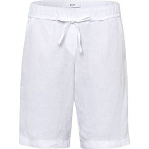 BRAX Dames Style Mel B vrijetijdsbroek, wit (white 99), 27W / 32L