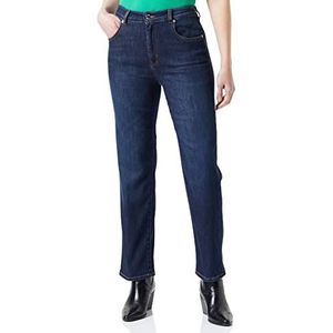 Love Moschino Vrijetijdsbroek voor dames, Donkerblauw Denim, 27