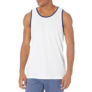 Amazon Essentials Heren Regular-Fit Vest, Wit, L