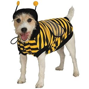 Bumble Bee Huisdier Kostuum, Large, Geel/Blk